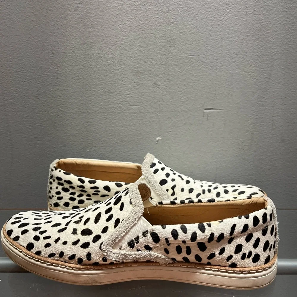 UGG calf hair sneaker - Picture 5 of 8